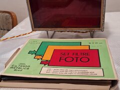 Lampa cu filtre foto vechi